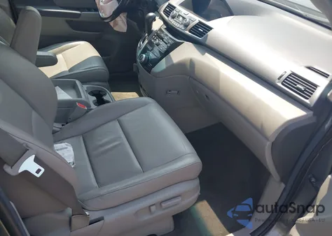 2013 Honda Odyssey Ex-L z USA, uszkodzony, nr VIN 5FNRL5H63DB022862